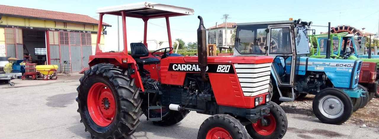 Trattore Agritalia Carraro 820.2S - Máy cày: hình 1 Trattore Agritalia Carraro 820.2S - Máy cày: hình 1