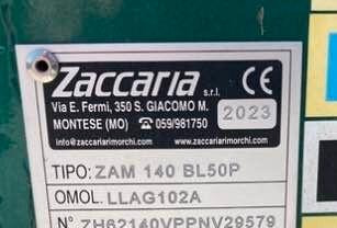 Vasca Uva Zaccaria ZAM 140 - Thân nhỏng: hình 4 Vasca Uva Zaccaria ZAM 140 - Thân nhỏng: hình 4