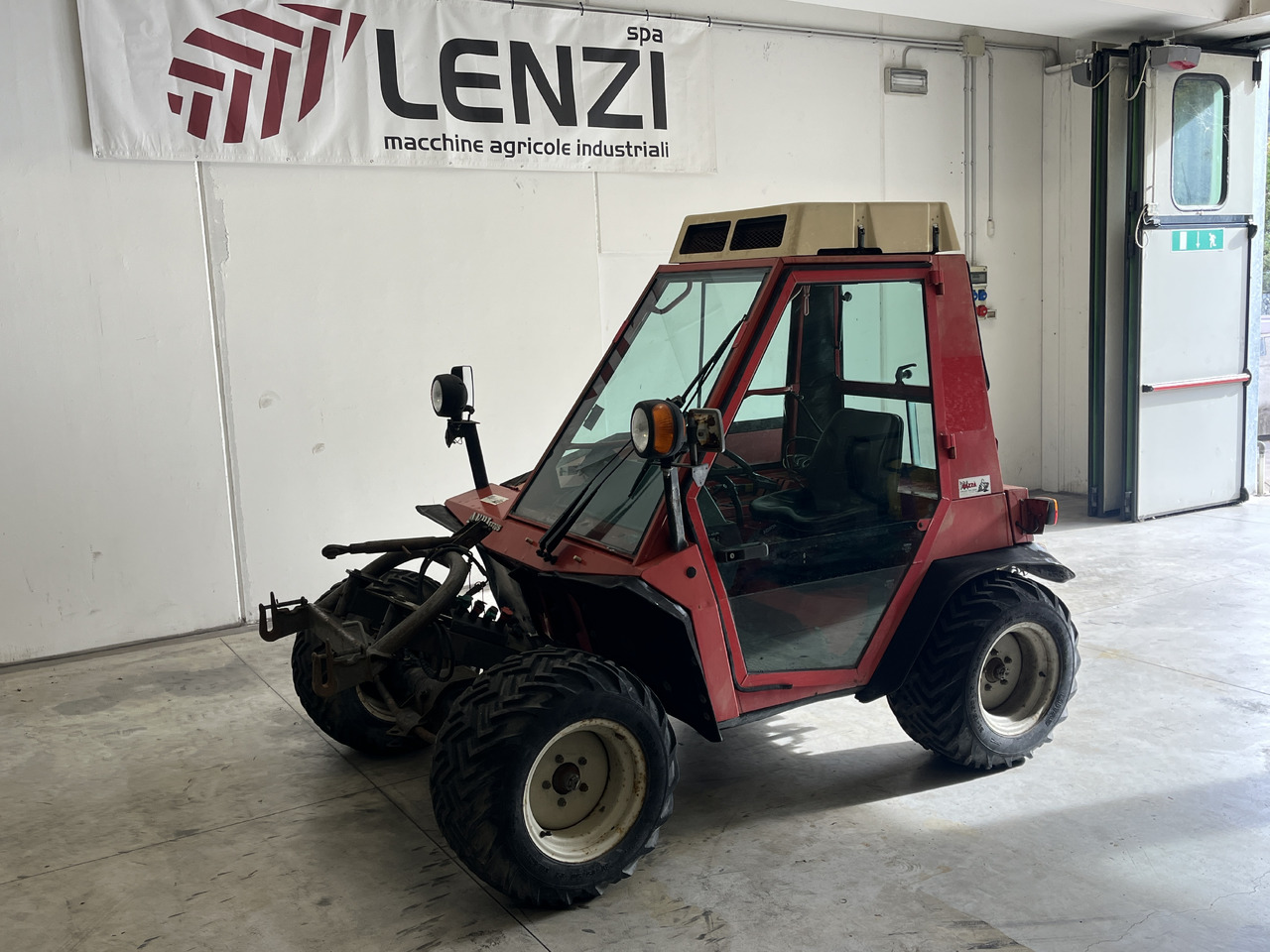 AEBI TT 70 S - Máy cày: hình 2 AEBI TT 70 S - Máy cày: hình 2