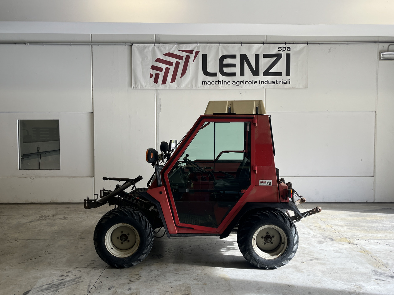 AEBI TT 70 S - Máy cày: hình 1 AEBI TT 70 S - Máy cày: hình 1