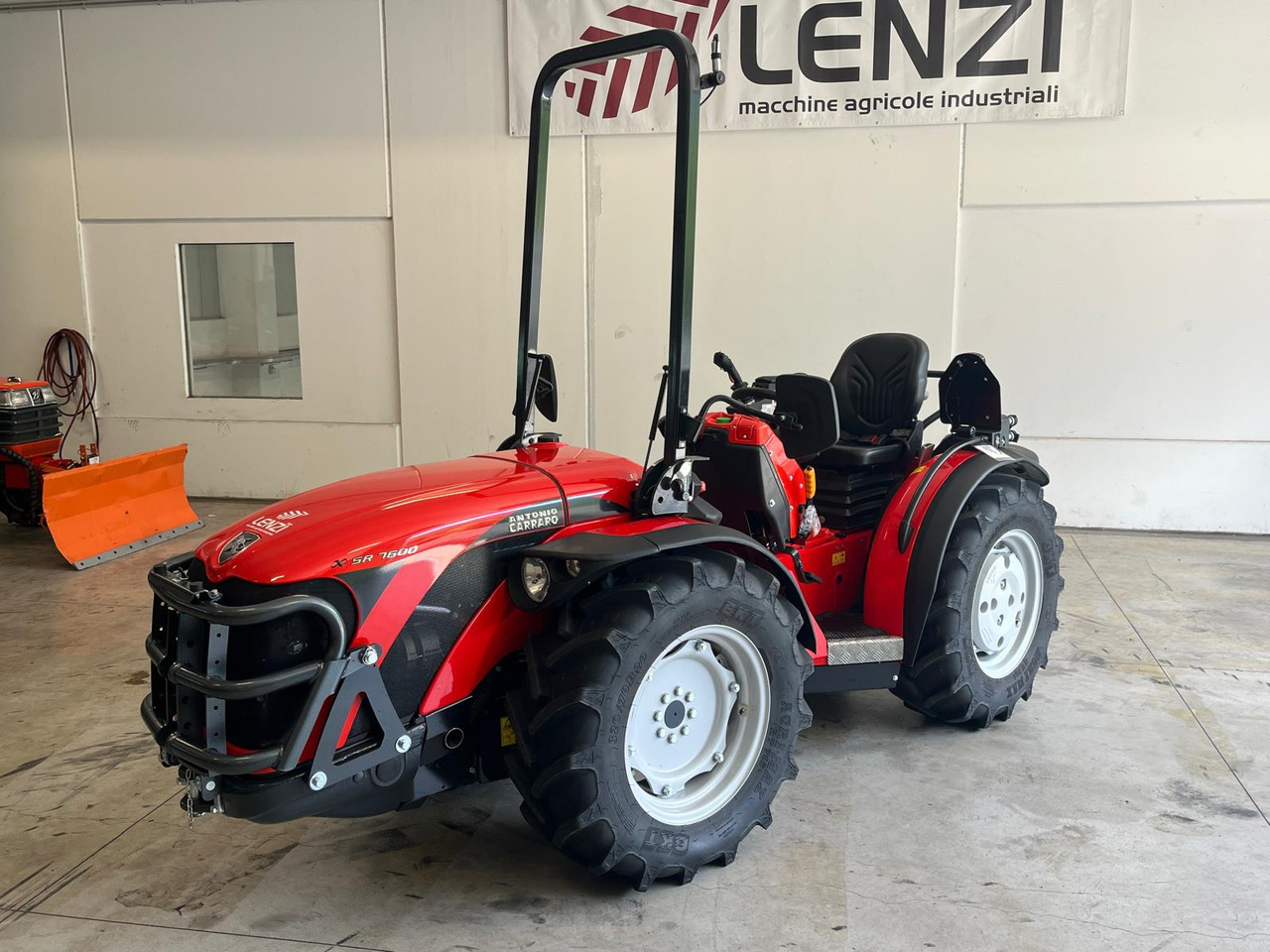 ANTONIO CARRARO INFINITY SR 7600 - Máy cày: hình 2 ANTONIO CARRARO INFINITY SR 7600 - Máy cày: hình 2