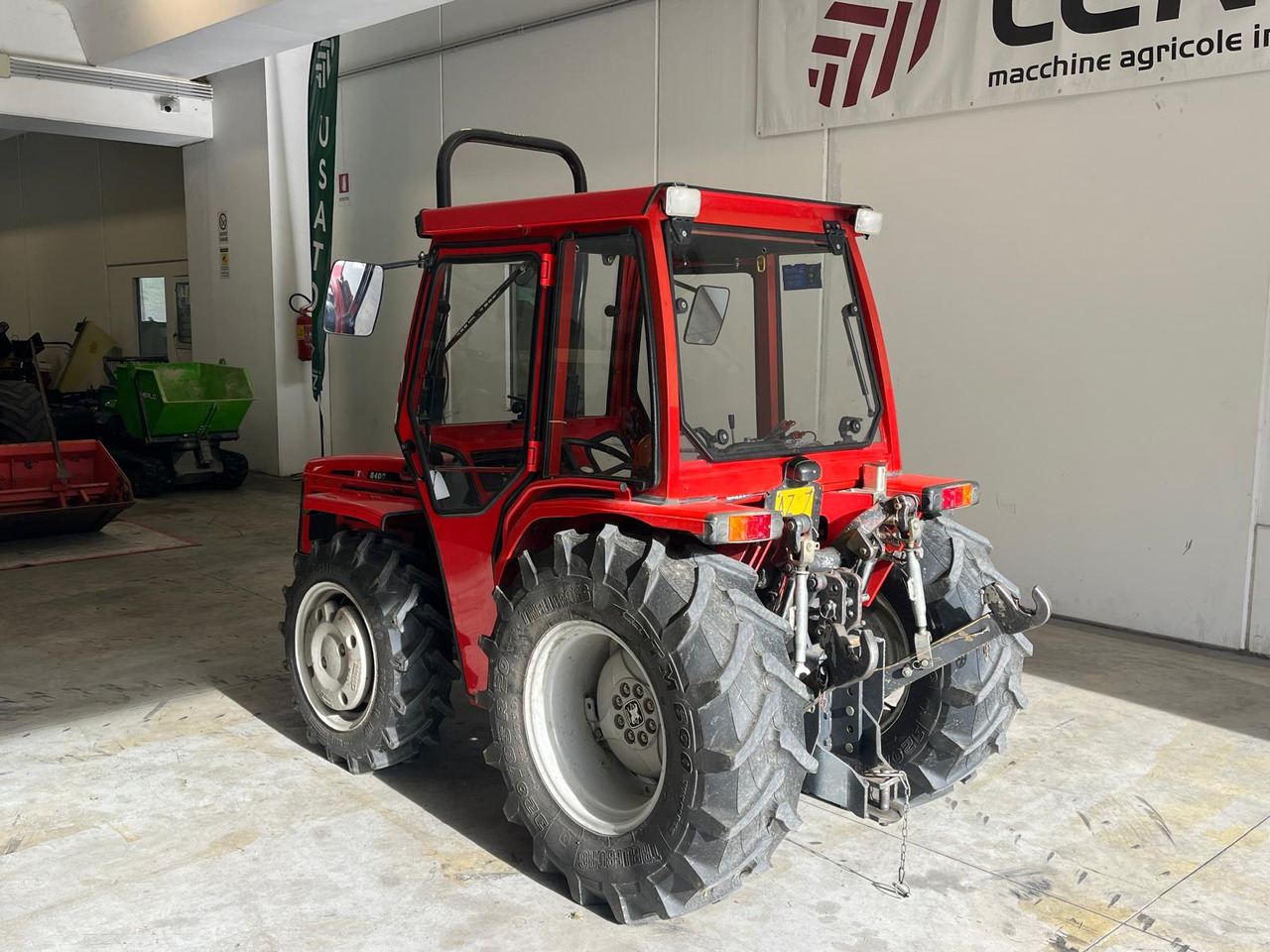Máy cày ANTONIO CARRARO TC 8400 F: hình 7