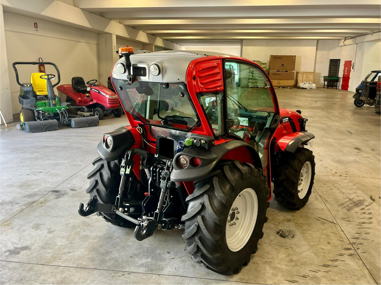 ANTONIO CARRARO TGF 7800S - Máy cày: hình 5 ANTONIO CARRARO TGF 7800S - Máy cày: hình 5