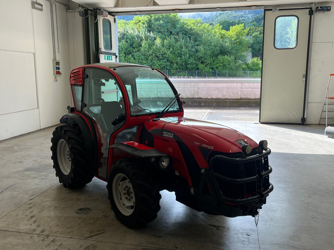 ANTONIO CARRARO TGF 7800S - Máy cày: hình 4 ANTONIO CARRARO TGF 7800S - Máy cày: hình 4