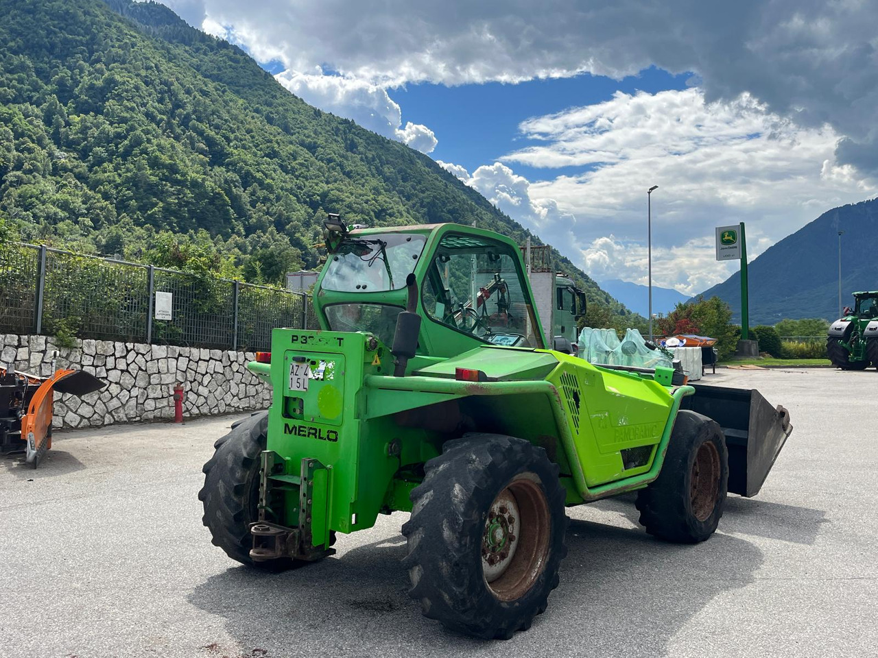 MERLO TELESCOPICO MERLO P 30.9 KT - Xe nhấc hình viễn vọng kính: hình 5 MERLO TELESCOPICO MERLO P 30.9 KT - Xe nhấc hình viễn vọng kính: hình 5