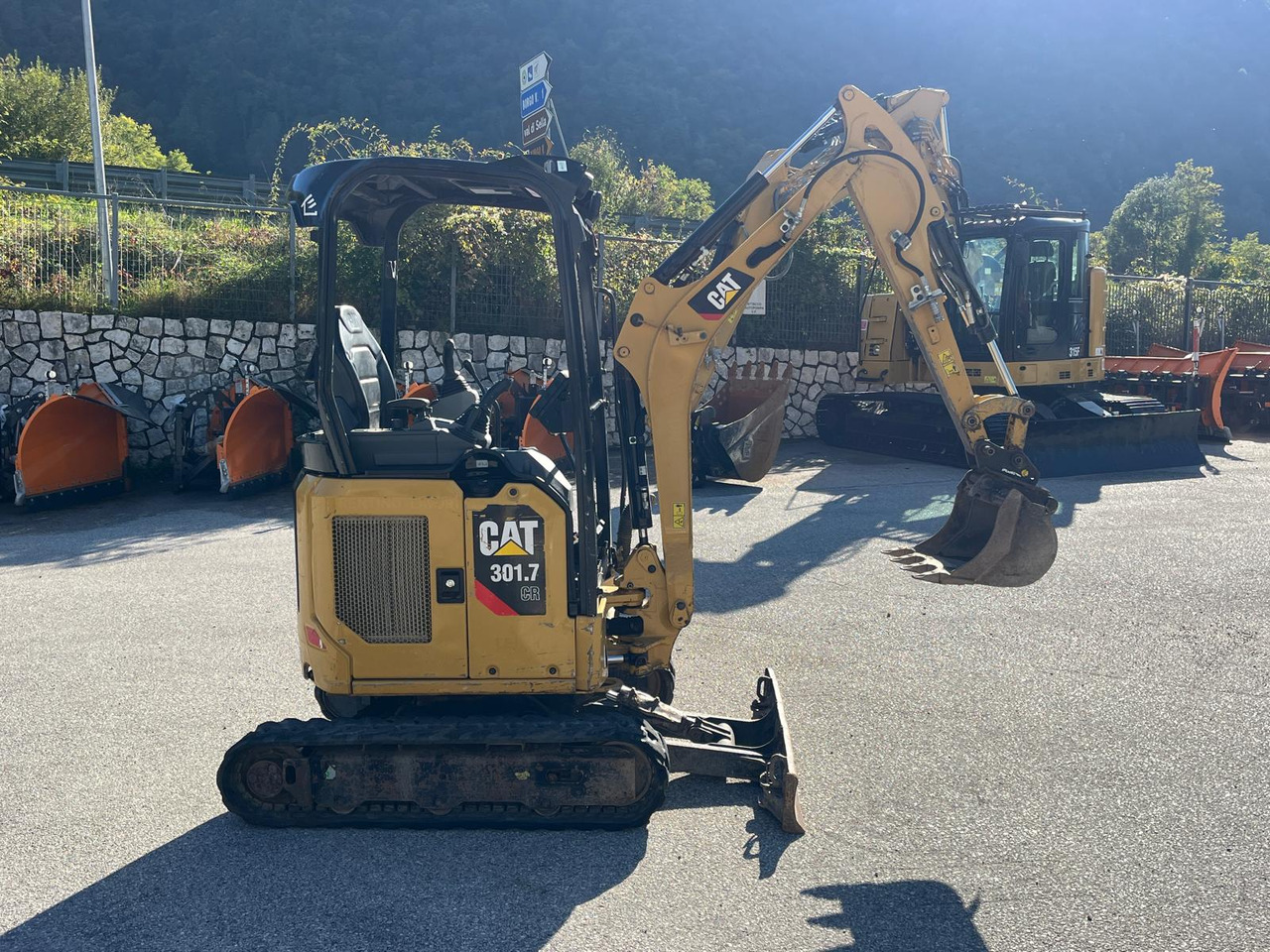 MINIESCAVATORE CAT 301.7 CR - Máy xúc mini: hình 5 MINIESCAVATORE CAT 301.7 CR - Máy xúc mini: hình 5