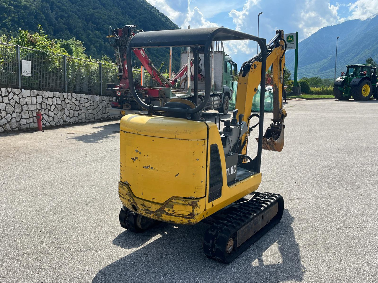 MINIESCAVATORE CAT 301.8 C - Máy móc khác: hình 5 MINIESCAVATORE CAT 301.8 C - Máy móc khác: hình 5