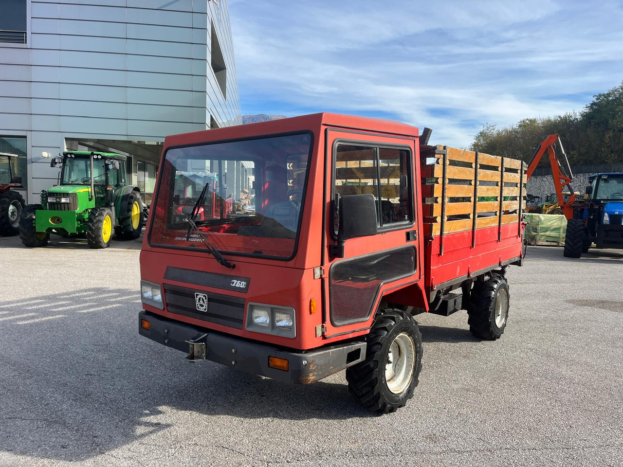 MOTOAGRICOLA CARON 760 - Tiện ích/ Xe đặc dụng, Xe ben: hình 3 MOTOAGRICOLA CARON 760 - Tiện ích/ Xe đặc dụng, Xe ben: hình 3