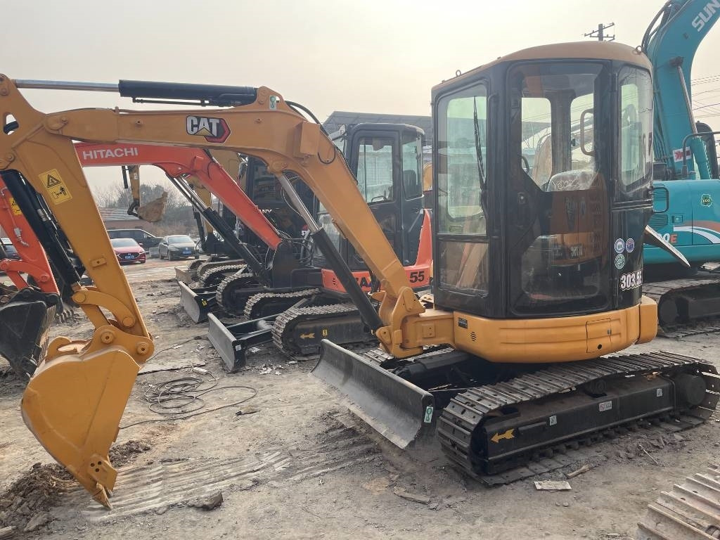 CAT 303.5 E CR - Máy xúc bánh xích: hình 1 CAT 303.5 E CR - Máy xúc bánh xích: hình 1