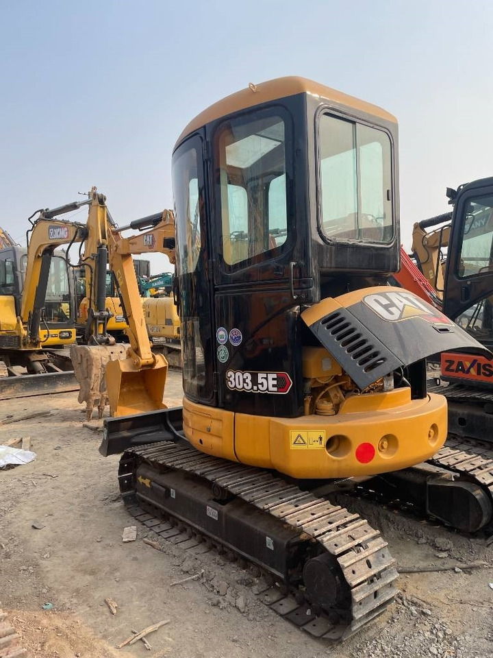 CAT 303.5 E CR - Máy xúc bánh xích: hình 2 CAT 303.5 E CR - Máy xúc bánh xích: hình 2