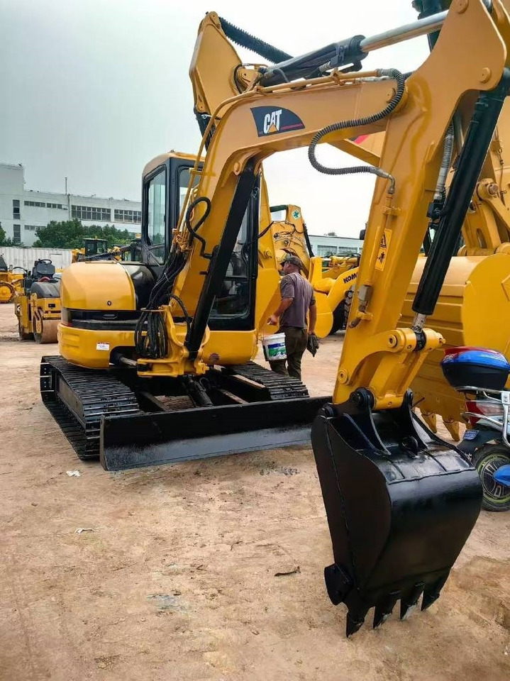 Máy xúc mini CAT 304: hình 9