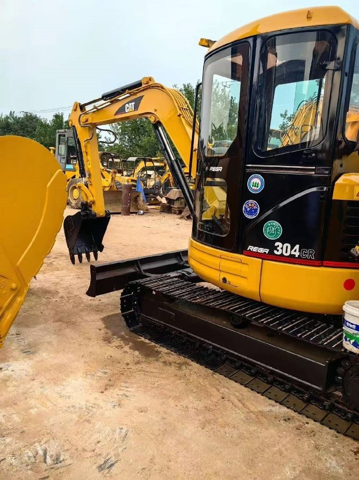 Máy xúc mini CAT 304: hình 6
