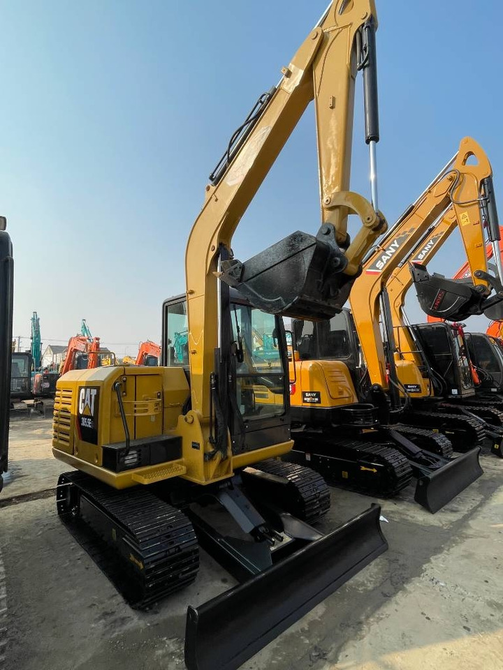 CAT 305 C CR - Máy xúc mini: hình 1 CAT 305 C CR - Máy xúc mini: hình 1