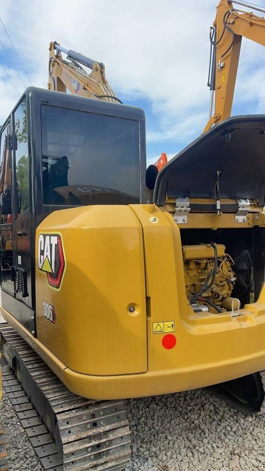 CAT 306 - Máy xúc mini: hình 4 CAT 306 - Máy xúc mini: hình 4