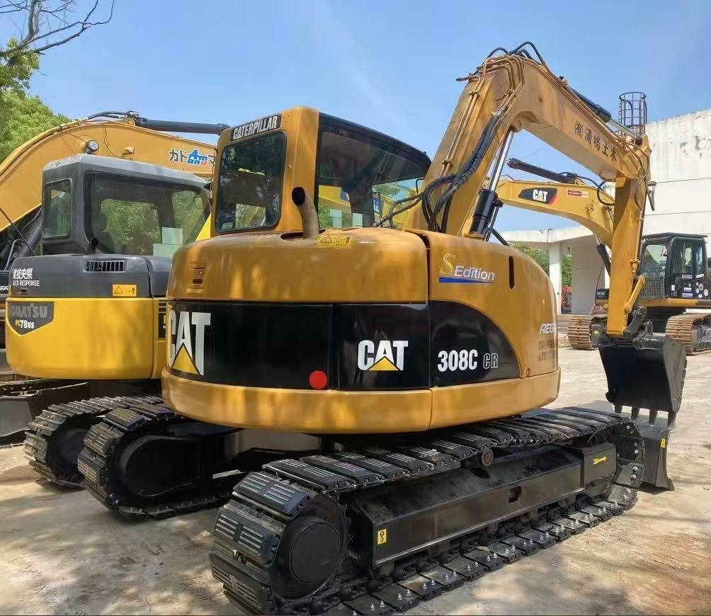 CAT 308 C - Máy xúc mini: hình 3 CAT 308 C - Máy xúc mini: hình 3