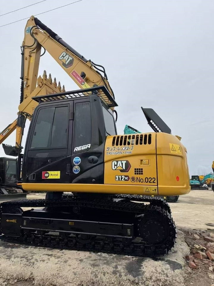 CAT 312GC - Máy xúc bánh xích: hình 3 CAT 312GC - Máy xúc bánh xích: hình 3