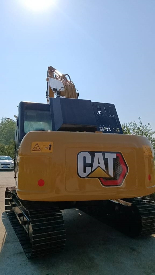 Máy xúc bánh lốp CAT 313 D: hình 6