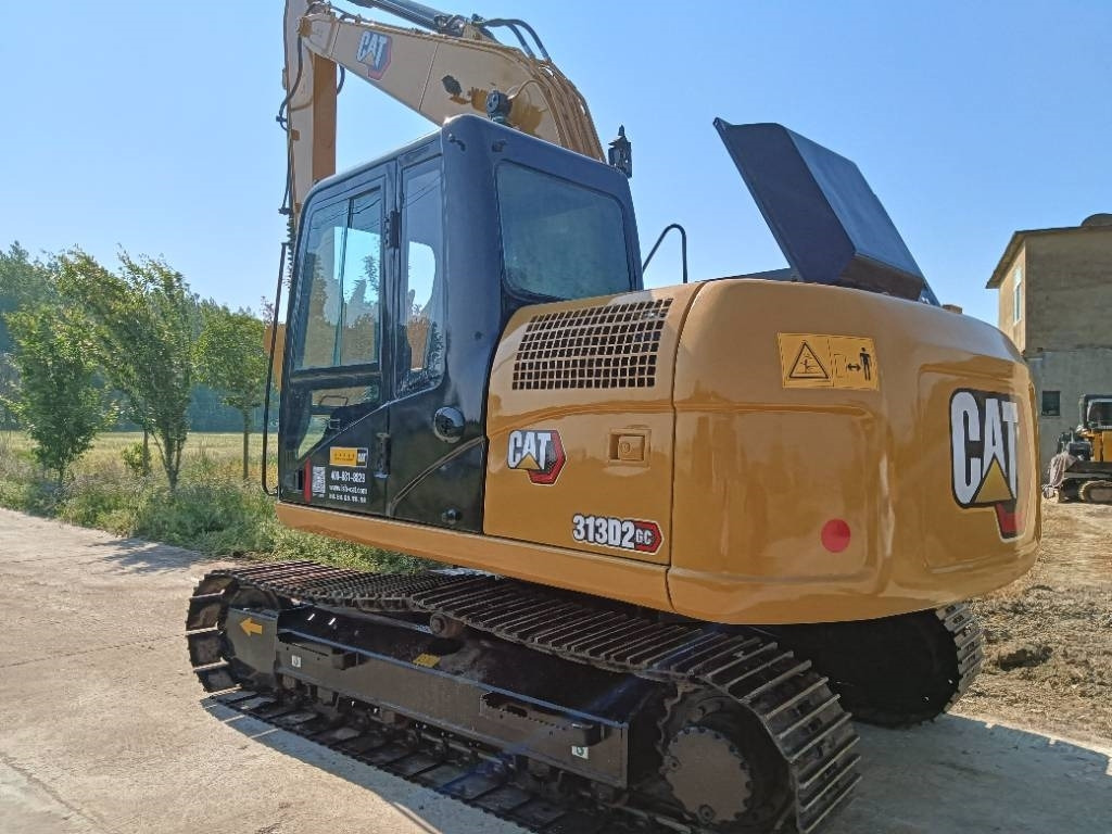 Máy xúc bánh lốp CAT 313 D: hình 8