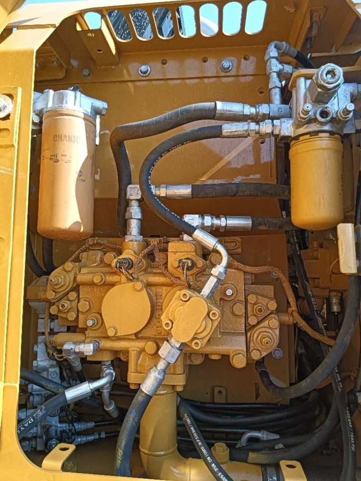Máy xúc bánh lốp CAT 313 D: hình 11