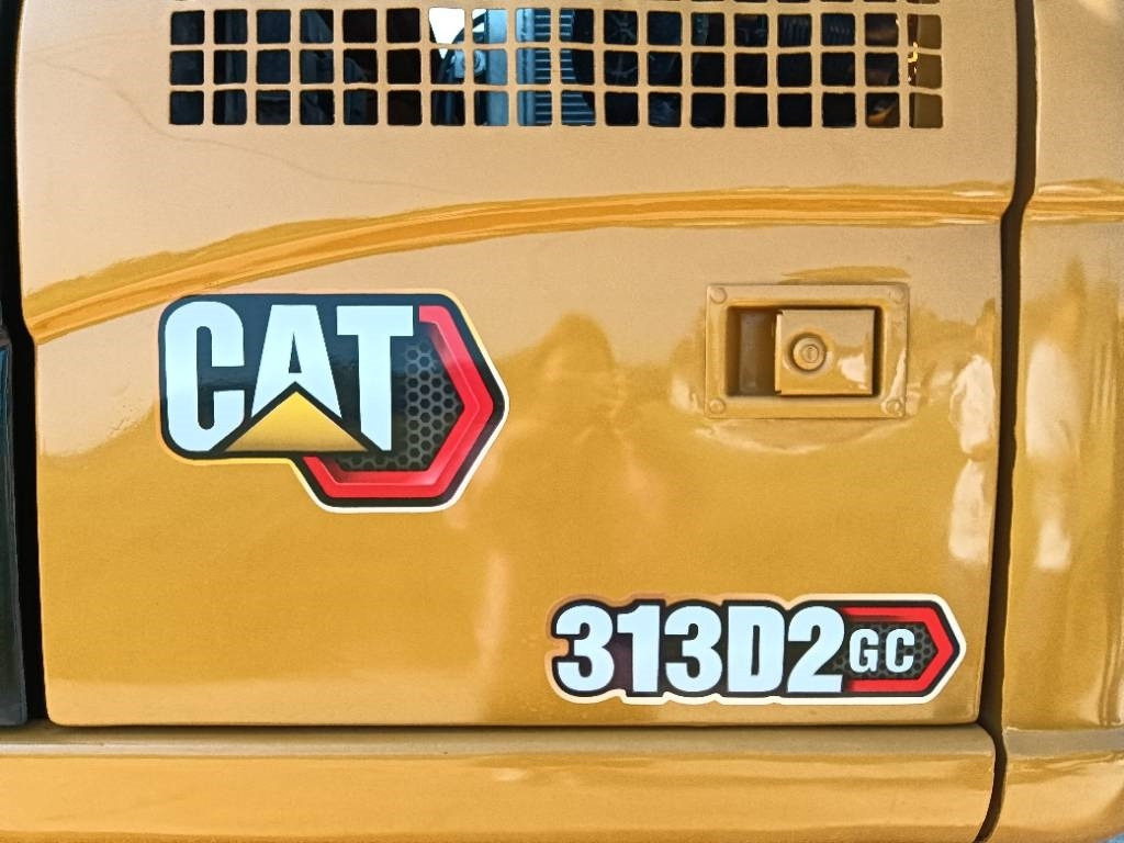 Máy xúc bánh lốp CAT 313 D: hình 12