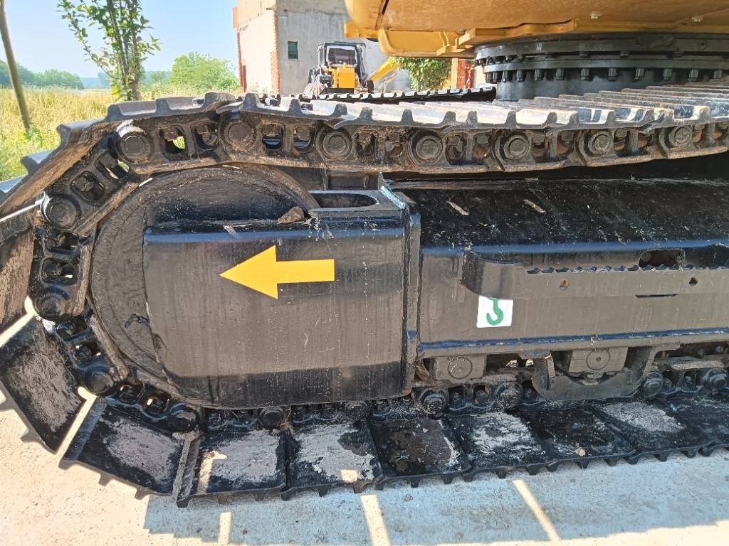 CAT 313 - Máy xúc bánh xích: hình 3 CAT 313 - Máy xúc bánh xích: hình 3