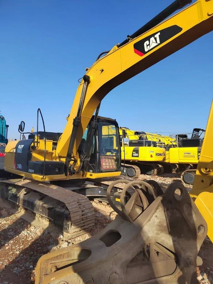 CAT 318 - Máy xúc bánh xích: hình 2 CAT 318 - Máy xúc bánh xích: hình 2