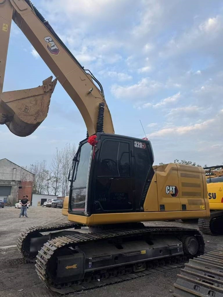 CAT 320 GC - Máy xúc bánh xích: hình 1 CAT 320 GC - Máy xúc bánh xích: hình 1