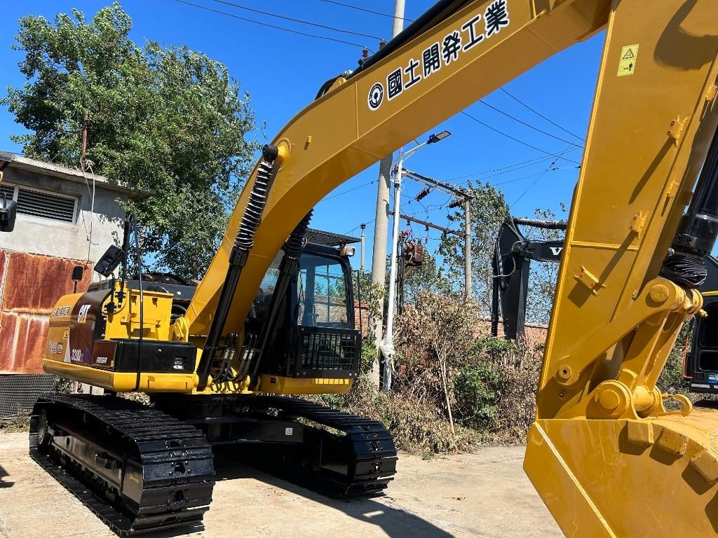CAT 320D2L - Máy xúc bánh xích: hình 5 CAT 320D2L - Máy xúc bánh xích: hình 5