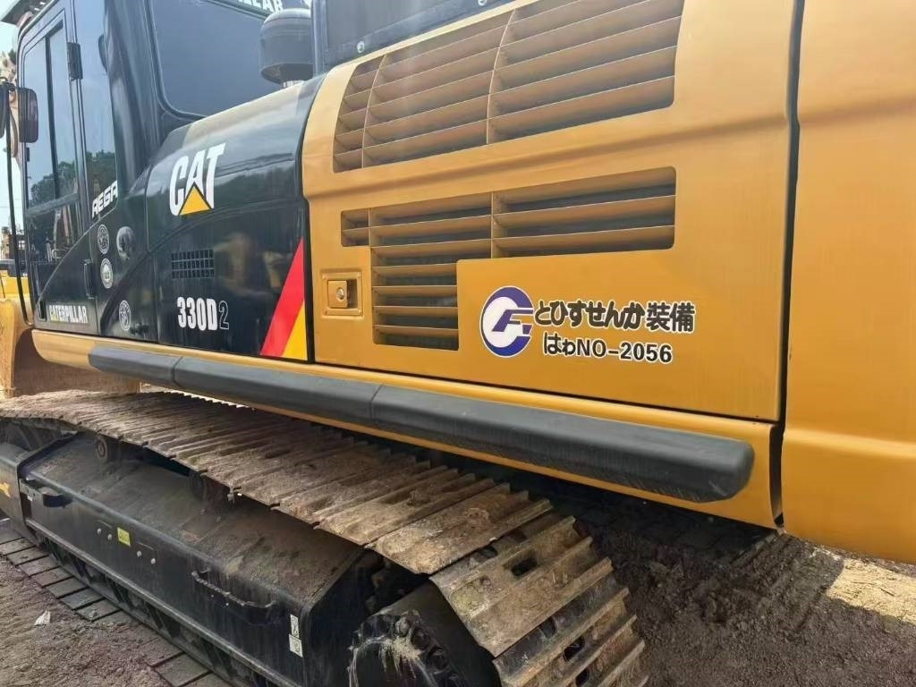 CAT 330 - Máy xúc bánh xích: hình 5 CAT 330 - Máy xúc bánh xích: hình 5