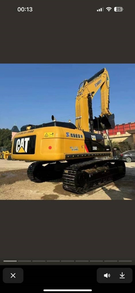 CAT 336 D L - Máy xúc bánh xích: hình 5 CAT 336 D L - Máy xúc bánh xích: hình 5