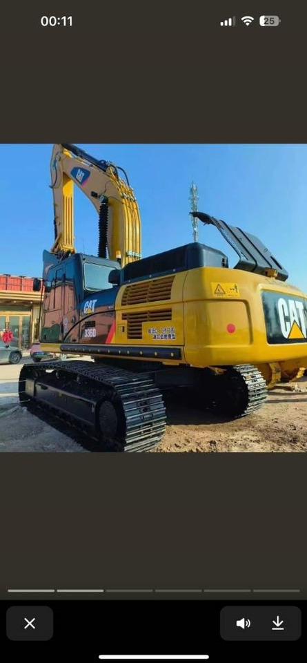 CAT 336 D L - Máy xúc bánh xích: hình 2 CAT 336 D L - Máy xúc bánh xích: hình 2