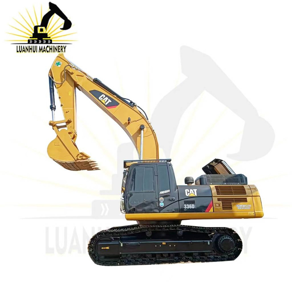CAT 336 D - Máy xúc bánh xích: hình 1 CAT 336 D - Máy xúc bánh xích: hình 1