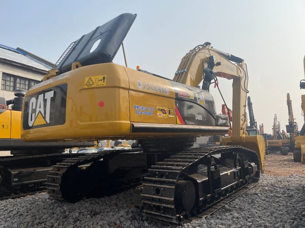 CAT 340 - Máy xúc bánh xích: hình 5 CAT 340 - Máy xúc bánh xích: hình 5