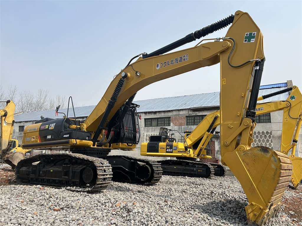 CAT 340 - Máy xúc bánh xích: hình 1 CAT 340 - Máy xúc bánh xích: hình 1