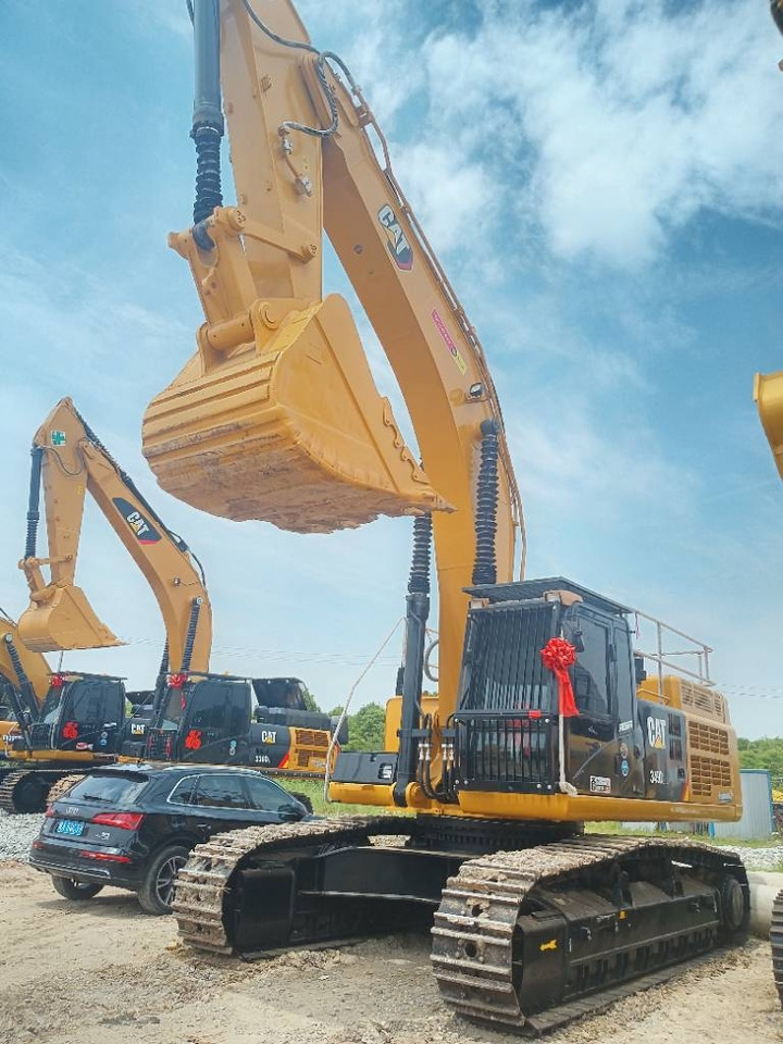 CAT 349 - Máy xúc bánh xích: hình 1 CAT 349 - Máy xúc bánh xích: hình 1