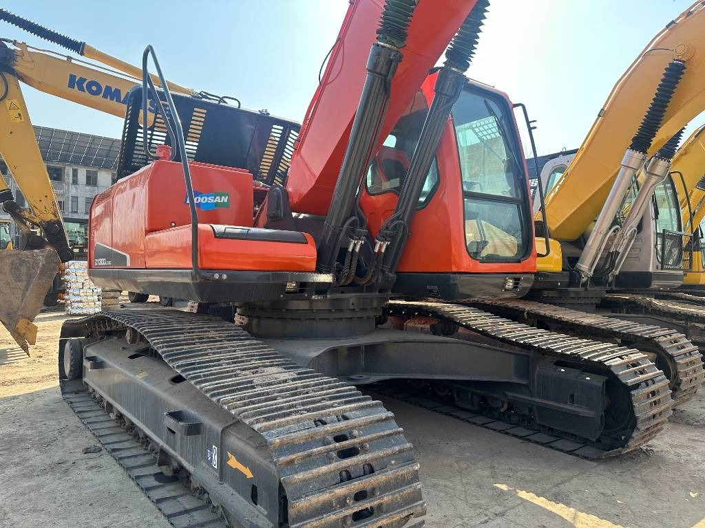 Doosan 300-7 - Máy xúc bánh xích: hình 2 Doosan 300-7 - Máy xúc bánh xích: hình 2