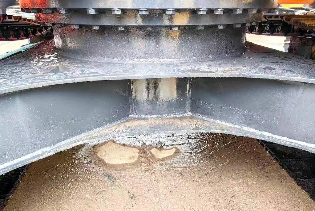 Doosan DX 140 - Máy xúc bánh xích: hình 5 Doosan DX 140 - Máy xúc bánh xích: hình 5