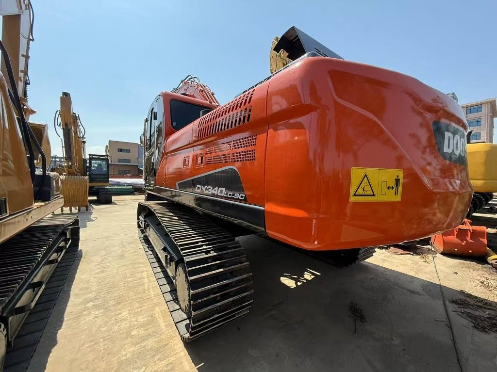 Doosan DX 340 - Máy xúc bánh xích: hình 3 Doosan DX 340 - Máy xúc bánh xích: hình 3