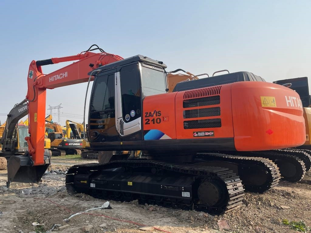 Hitachi ZX 210 - Máy xúc bánh xích: hình 2 Hitachi ZX 210 - Máy xúc bánh xích: hình 2