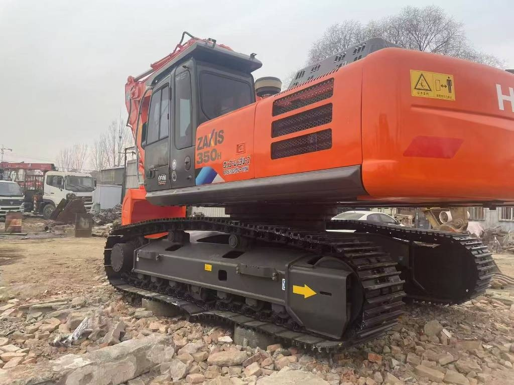 Hitachi ZX 350 - Máy xúc bánh xích: hình 1 Hitachi ZX 350 - Máy xúc bánh xích: hình 1