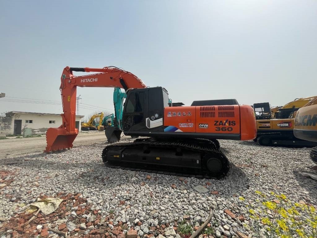 Hitachi ZX 360 - Máy xúc bánh xích: hình 2 Hitachi ZX 360 - Máy xúc bánh xích: hình 2