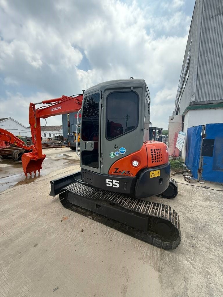 Hitachi ZX 55 - Máy xúc mini: hình 1 Hitachi ZX 55 - Máy xúc mini: hình 1