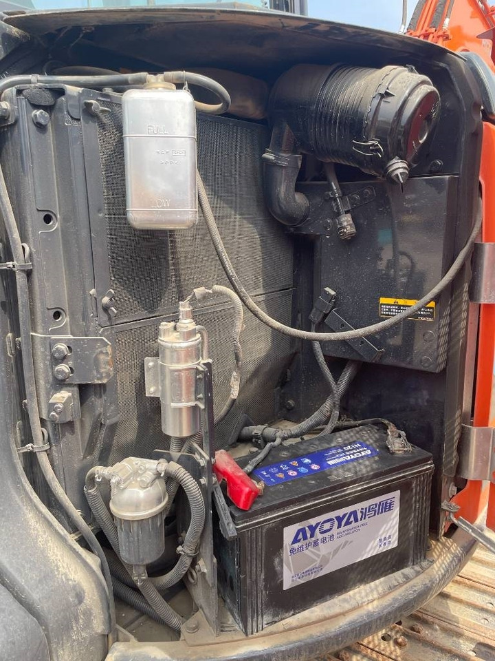 Hitachi ZX 55 - Máy xúc mini: hình 3 Hitachi ZX 55 - Máy xúc mini: hình 3