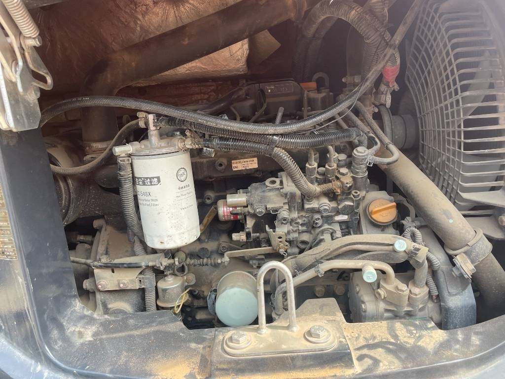 Hitachi ZX 55 - Máy xúc mini: hình 5 Hitachi ZX 55 - Máy xúc mini: hình 5