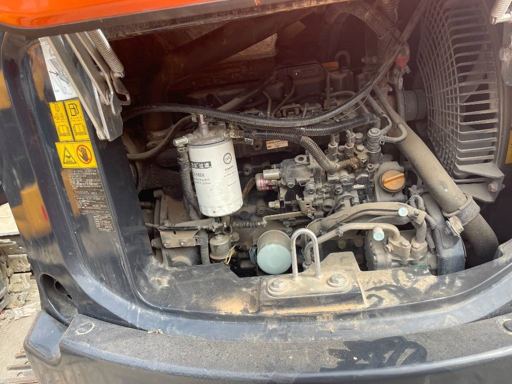 Hitachi ZX 55 - Máy xúc mini: hình 4 Hitachi ZX 55 - Máy xúc mini: hình 4