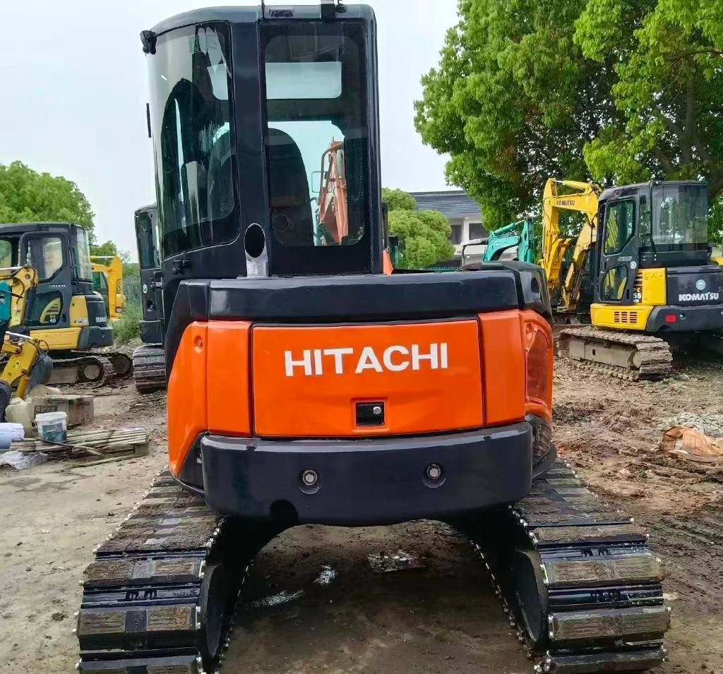 Hitachi ZX 55 U-5 - Máy xúc mini: hình 3 Hitachi ZX 55 U-5 - Máy xúc mini: hình 3