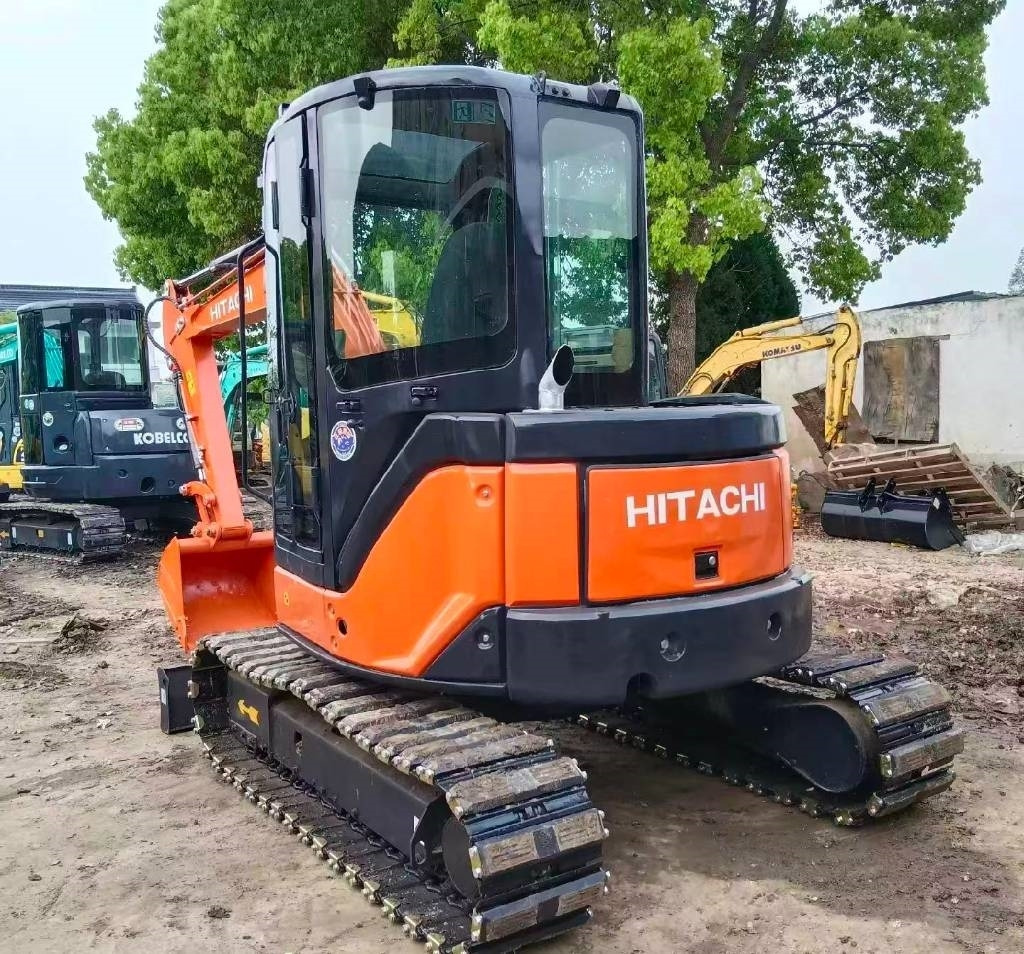 Hitachi ZX 55 U-5 - Máy xúc mini: hình 5 Hitachi ZX 55 U-5 - Máy xúc mini: hình 5