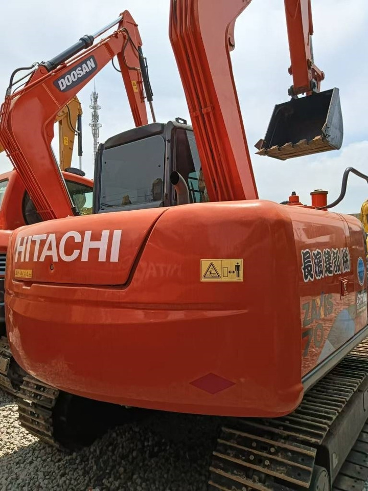Hitachi ZX 70 - Máy xúc mini: hình 5 Hitachi ZX 70 - Máy xúc mini: hình 5
