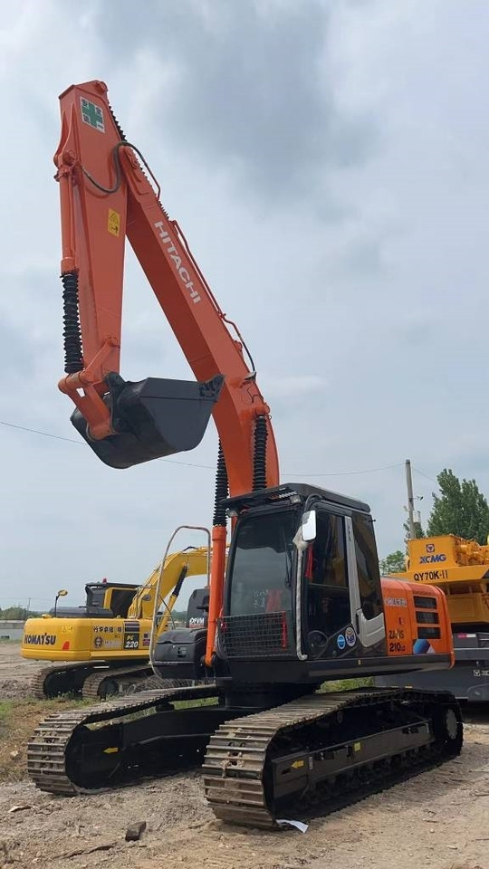 Hitachi Zaxis 210 H-3 - Máy xúc bánh xích: hình 1 Hitachi Zaxis 210 H-3 - Máy xúc bánh xích: hình 1