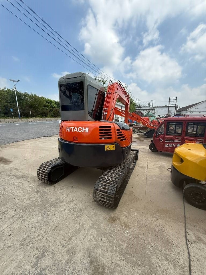 Hitachi Zaxis 55 U - Máy xúc bánh xích: hình 2 Hitachi Zaxis 55 U - Máy xúc bánh xích: hình 2